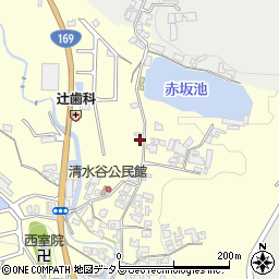 奈良県高市郡高取町清水谷1073周辺の地図