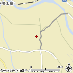 広島県東広島市高屋町小谷1180周辺の地図