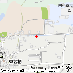 奈良県御所市多田108周辺の地図