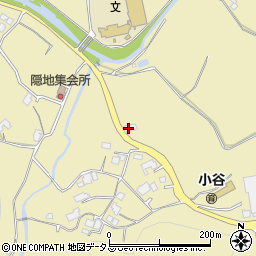 広島県東広島市高屋町小谷1674周辺の地図