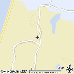 兵庫県淡路市南651周辺の地図