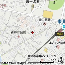 大阪府貝塚市半田67周辺の地図