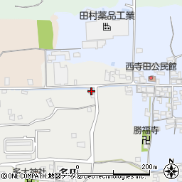 奈良県御所市多田375周辺の地図