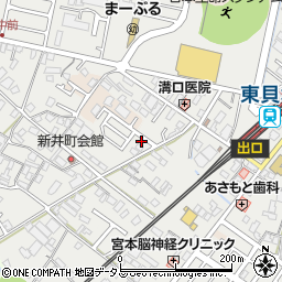 大阪府貝塚市半田67-7周辺の地図