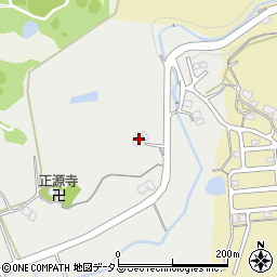 広島県東広島市高屋町重兼455周辺の地図