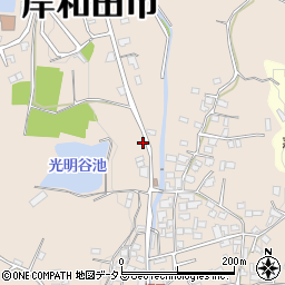 原学院周辺の地図