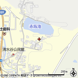 奈良県高市郡高取町清水谷487周辺の地図