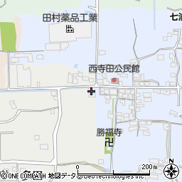 奈良県御所市多田482周辺の地図