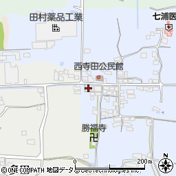 奈良県御所市西寺田231周辺の地図