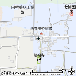 奈良県御所市西寺田235周辺の地図