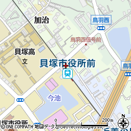 小池眼科クリニック周辺の地図