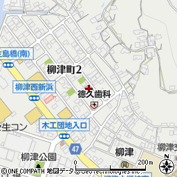 福山市柳津ふれあいプラザ周辺の地図