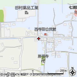 奈良県御所市西寺田230周辺の地図