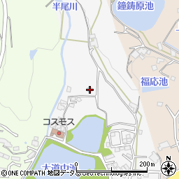 広島県東広島市西条町西条90周辺の地図