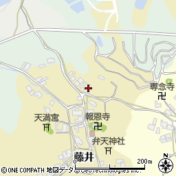 奈良県高市郡高取町藤井480周辺の地図