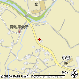 広島県東広島市高屋町小谷1868周辺の地図