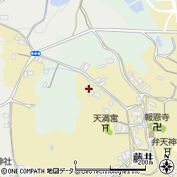 奈良県高市郡高取町藤井527周辺の地図