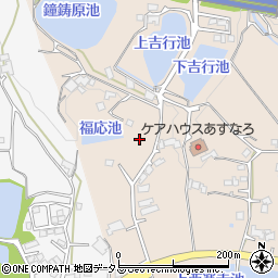 広島県東広島市西条町吉行1391周辺の地図