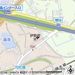 広島県東広島市西条町吉行583周辺の地図