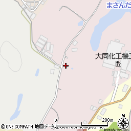大阪府河内長野市小山田町222-2周辺の地図