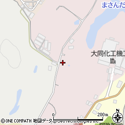 大阪府河内長野市小山田町222周辺の地図