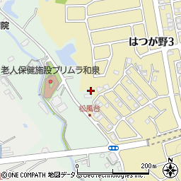 大阪府和泉市松尾寺町348周辺の地図
