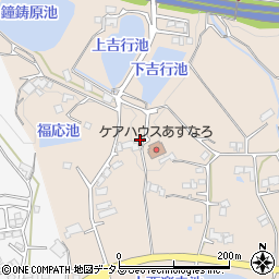 広島県東広島市西条町吉行1380周辺の地図