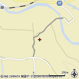 広島県東広島市高屋町小谷1176周辺の地図