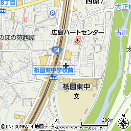 株式会社松田組本社周辺の地図
