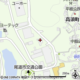ブリヂストンタイヤジャパン株式会社　西日本支社広島カンパニー尾道営業所周辺の地図