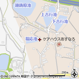 広島県東広島市西条町吉行1388周辺の地図