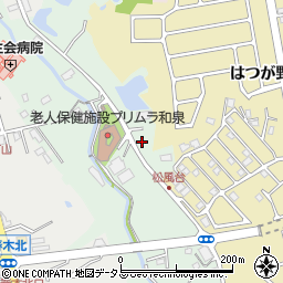 大阪府和泉市松尾寺町324周辺の地図