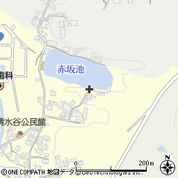 奈良県高市郡高取町清水谷481周辺の地図