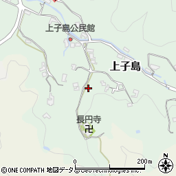 奈良県高市郡高取町上子島792周辺の地図