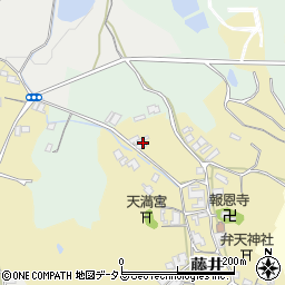 奈良県高市郡高取町藤井515周辺の地図