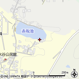 奈良県高市郡高取町清水谷482周辺の地図