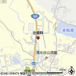 奈良県高市郡高取町清水谷311周辺の地図