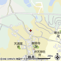 奈良県高市郡高取町藤井479周辺の地図