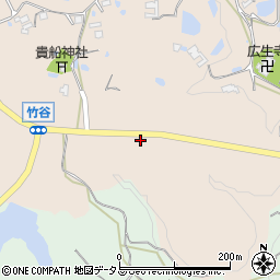 兵庫県淡路市竹谷881周辺の地図