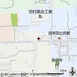 奈良県御所市多田566周辺の地図