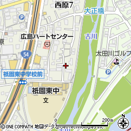 新光商事株式会社　祇園営業所周辺の地図