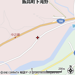 三重県松阪市飯高町下滝野940周辺の地図