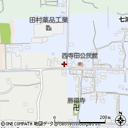 奈良県御所市多田571周辺の地図