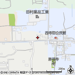 奈良県御所市多田567周辺の地図
