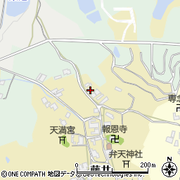 奈良県高市郡高取町藤井475周辺の地図