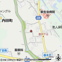 大阪府和泉市春木町20周辺の地図