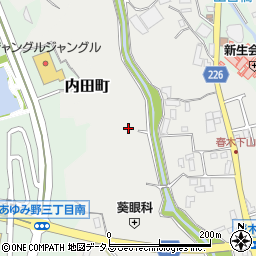 大阪府和泉市春木町1307周辺の地図