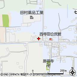 奈良県御所市多田570周辺の地図