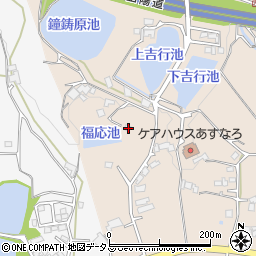 広島県東広島市西条町吉行1387周辺の地図