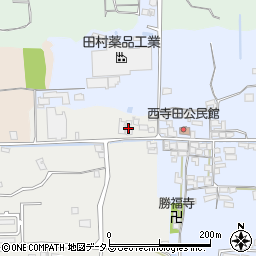 奈良県御所市多田568周辺の地図